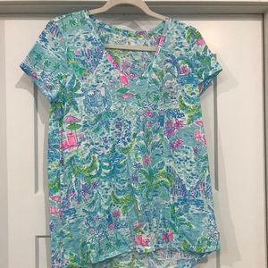EUC Lilly Pulitzer Etta T-shirt